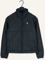 Schwarze LYLE & SCOTT Wattierte Jack LIGHTWEIGHT PUFFER JACKET Schwarze LYLE & SCOTT Wattierte Jack LIGHTWEIGHT PUFFER JACKET - medium