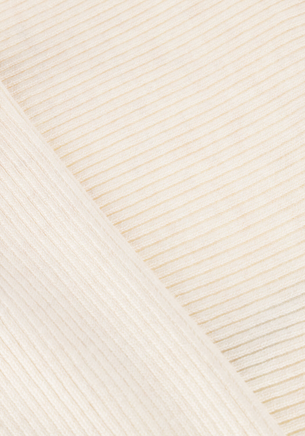 Ecru BRUUNS BAZAAR T-shirt TONNA KNIT - large