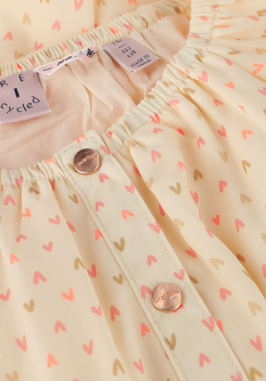 Ecru NONO Minikleid MOAS HEART DRESS - large