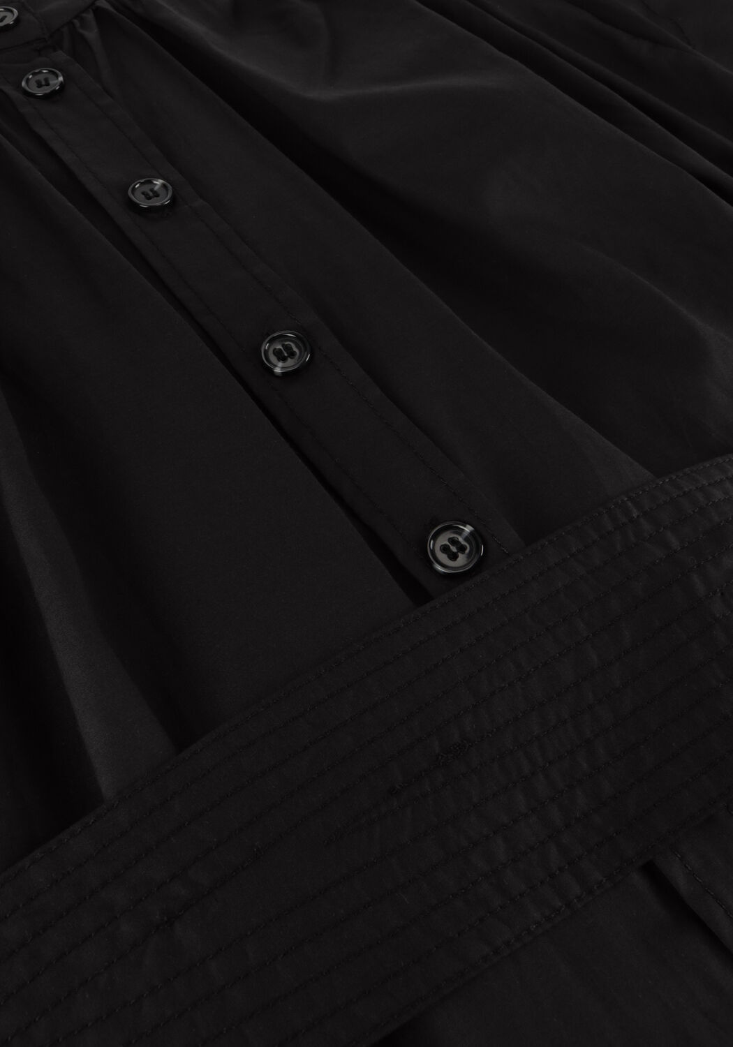 Schwarze VANESSA BRUNO Midikleid CIAO - large