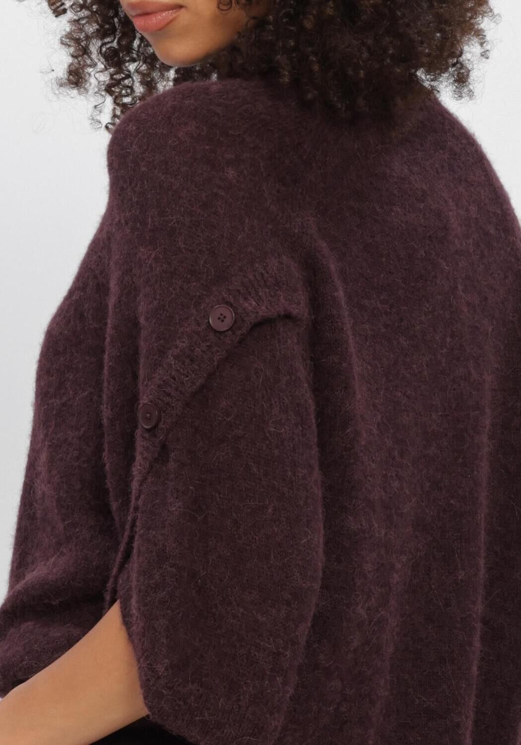 Bordeaux DANTE6 Pullover MAHANI CAPE SWEATER - large