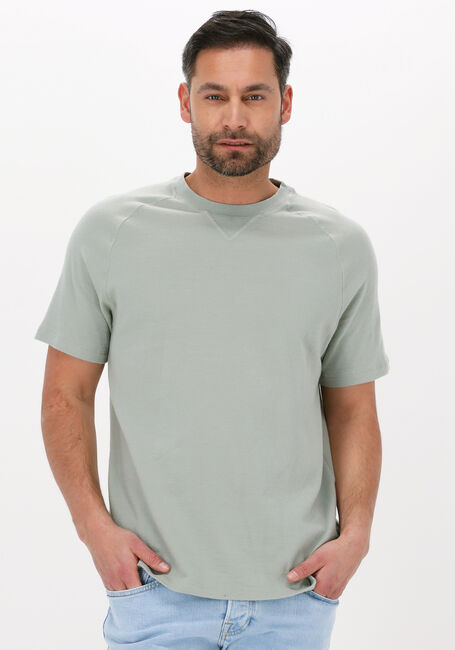 Grüne DSTREZZED T-shirt CREW TEE SILKY JERSEY - large