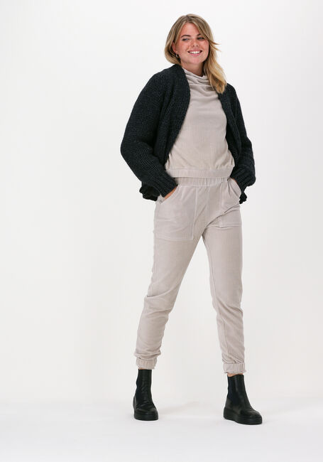 Graue MOSCOW Strickjacke JELENA - large