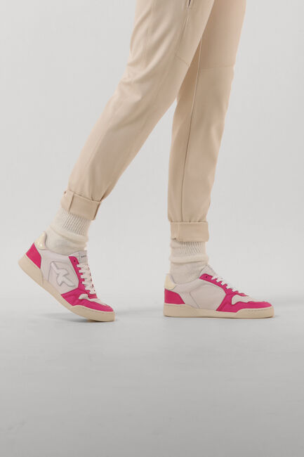 Weiße NUBIKK Sneaker Low BLUEBERRY PULSE WOMEN - large