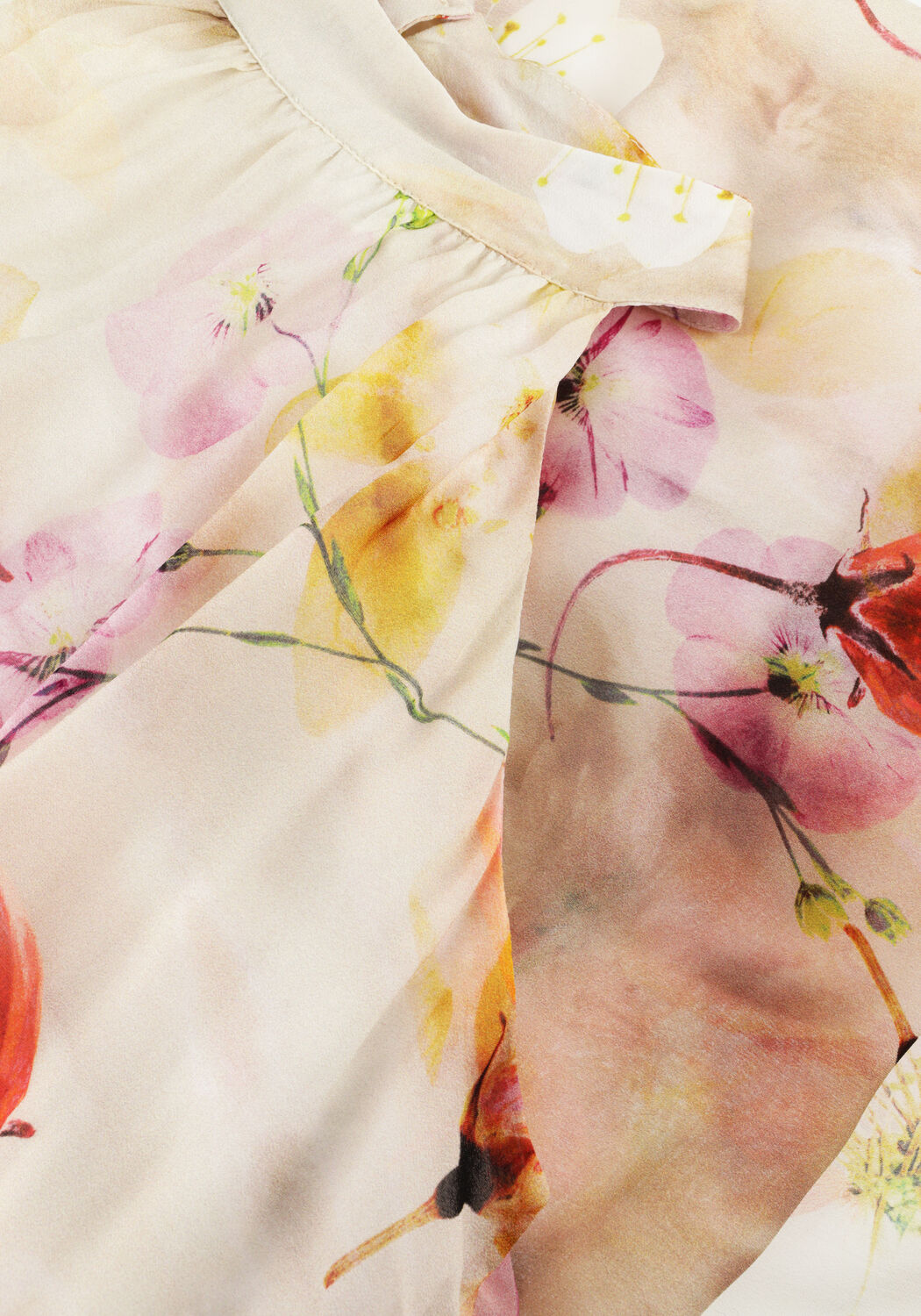 Mehrfarbige/Bunte ANA ALCAZAR Maxikleid 041798-3807 - large