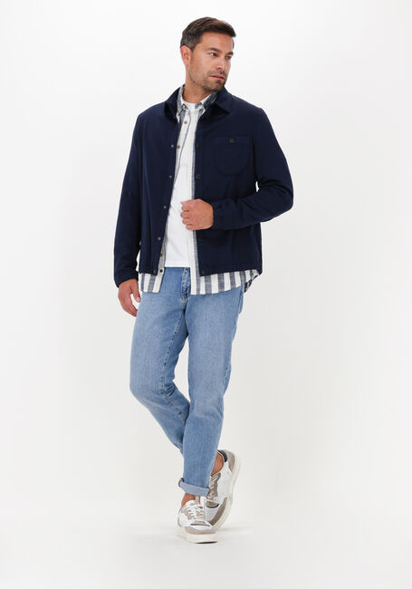 Dunkelblau DRYKORN Overshirt CEREN 136019 - large