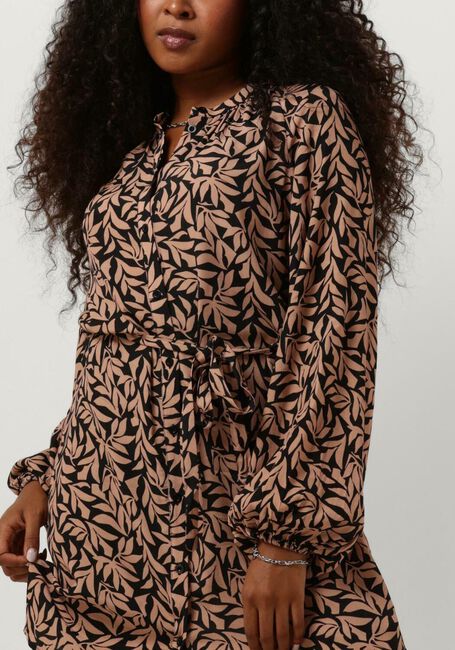 Taupe YDENCE Minikleid DRESS LOA - large