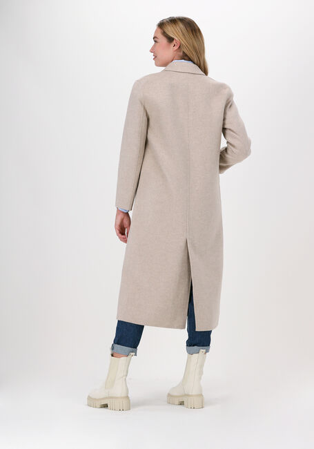 Beige SELECTED FEMME Mäntel SLFTAMA HANDMADE WOOL COAT B S - large