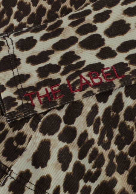 Mehrfarbige/Bunte ALIX MINI Legging KNITTED ANIMAL LEGGING - large