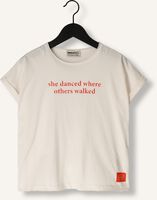 Weiße AMMEHOELA T-shirt SUNNY Weiße AMMEHOELA T-shirt SUNNY - medium