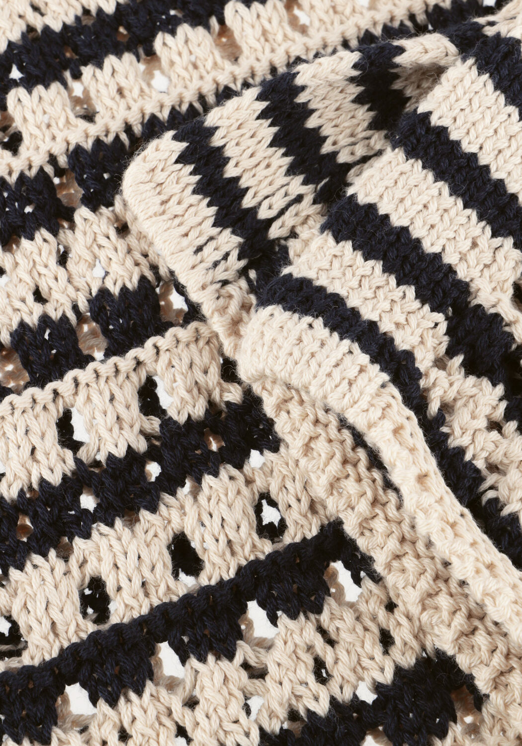 Dunkelblau MODSTR&Ouml;M Tops & T-shirts VESTERMD STRIPE TOP - large