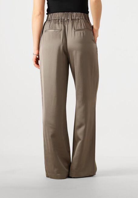 Taupe WITHBLACK Hose WBLMILAN SATEEN WIDE PANT - large