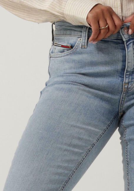 Hellblau TOMMY JEANS Skinny jeans NORA MR SKINNY BG1215 - large