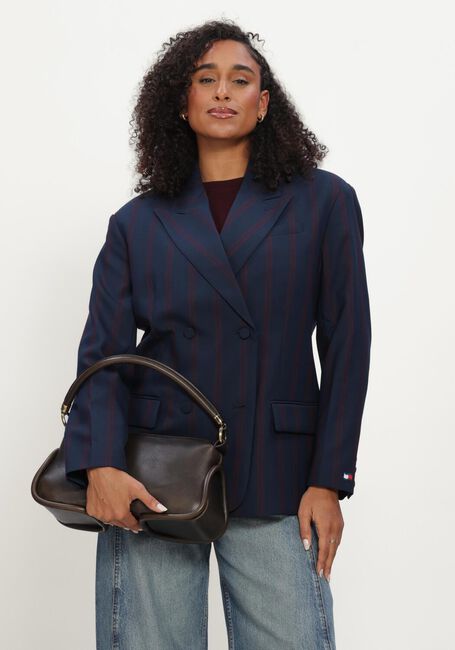 Dunkelblau TOMMY JEANS Blazer TJW COLLEGIATE BLAZER - large