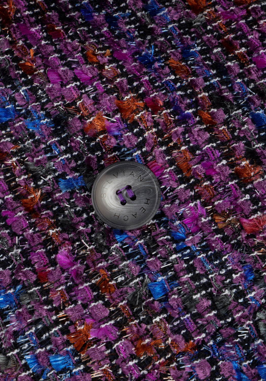 Lilane SILVIAN HEACH Blazer GIACCA / JACKET - large