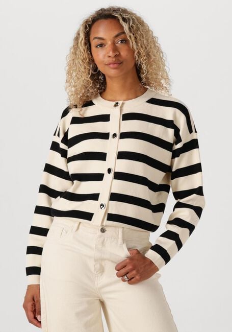 Schwarze MINUS Strickjacke MADINA KNIT CARDIGAN - large