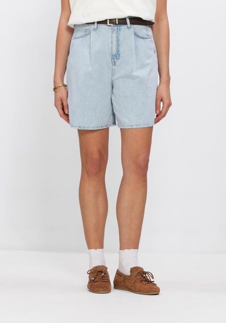 Hellblau BY-BAR Kurze Hosen ELISA DENIM SHORT - large