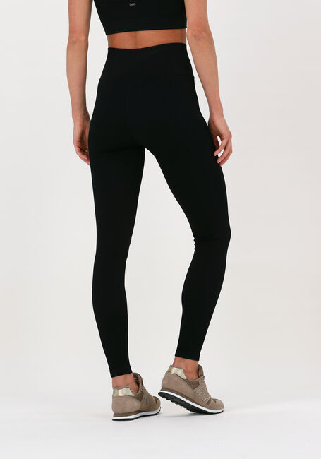 Schwarze LUNE ACTIVE Legging LUNA RIB LEGGING - large
