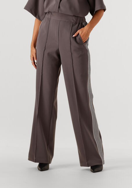 Taupe EST'SEVEN Weite Hose JUNE TROUSER - large