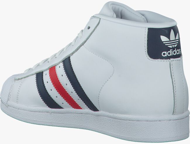 Weiße ADIDAS Sneaker PROMODEL HEREN - large
