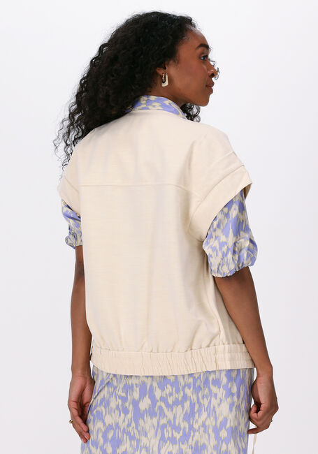 Beige SECOND FEMALE Gilet FICARIA WAISTCOAT - large