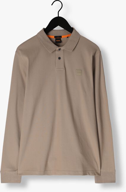 Taupe BOSS Polo-Shirt PASSERBY - large