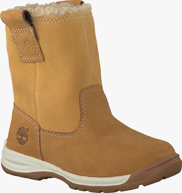 Camelfarbene TIMBERLAND Ankle Boots TIMBER TYKES - large