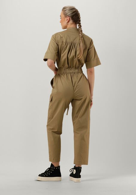 Braune CO'COUTURE Jumpsuit INDA CARGO SUIT - large