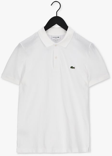 Weiße LACOSTE Polo-Shirt 1HP3 MEN'S S/S POLO 1121 - large
