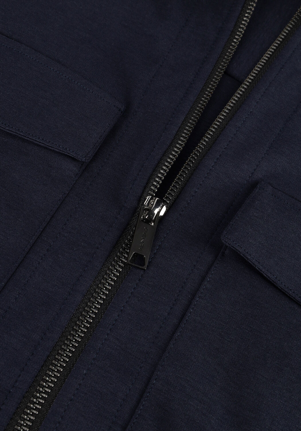 Dunkelblau GENTI Overshirt S8286-1967 - large