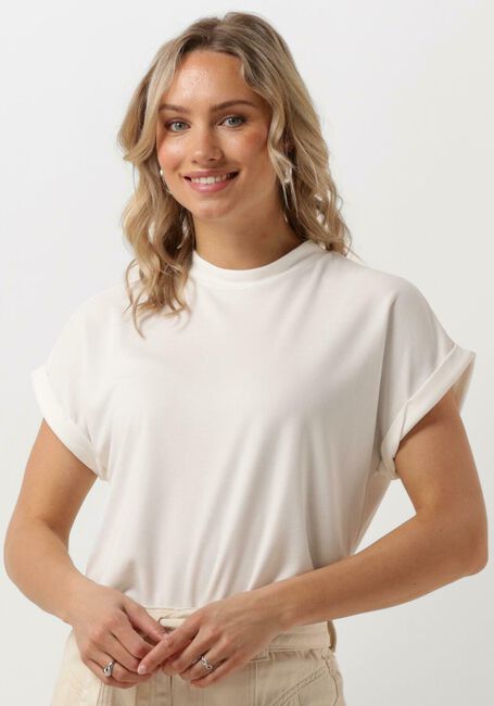 Weiße MINUS Top MAVELYN MODAL BLOUSE - large