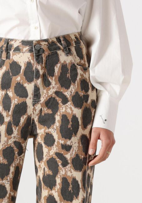 Braune REFINED DEPARTMENT Weite Hose SUNNY - large