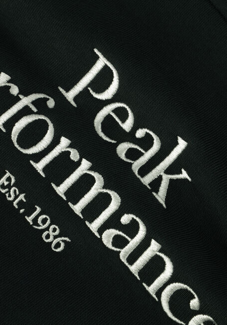 Dunkelgrün PEAK PERFORMANCE Pullover W ORIGINAL HOOD - large