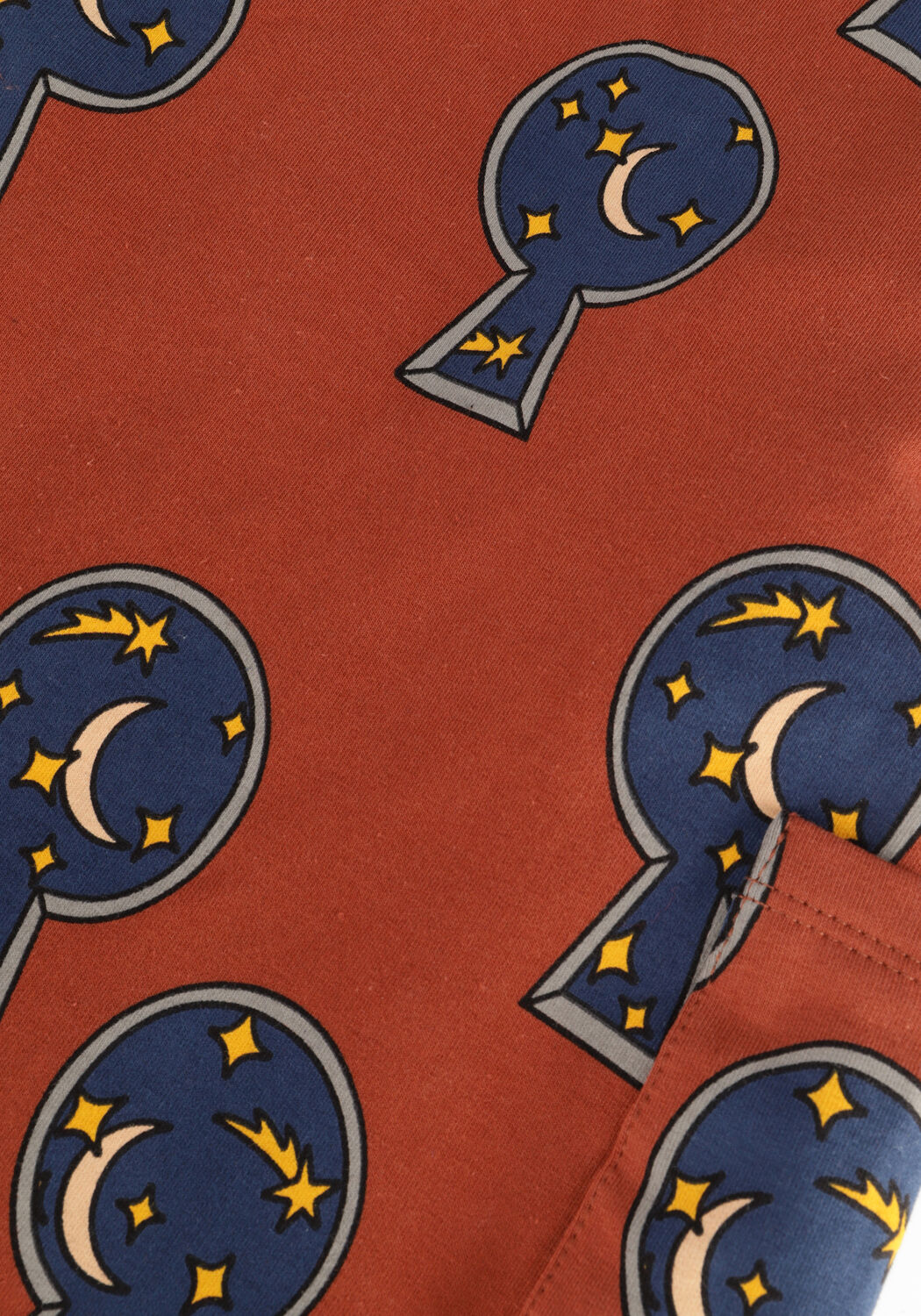 Rote CARLIJNQ Latzhosen KEYHOLE - SALOPETTE - large