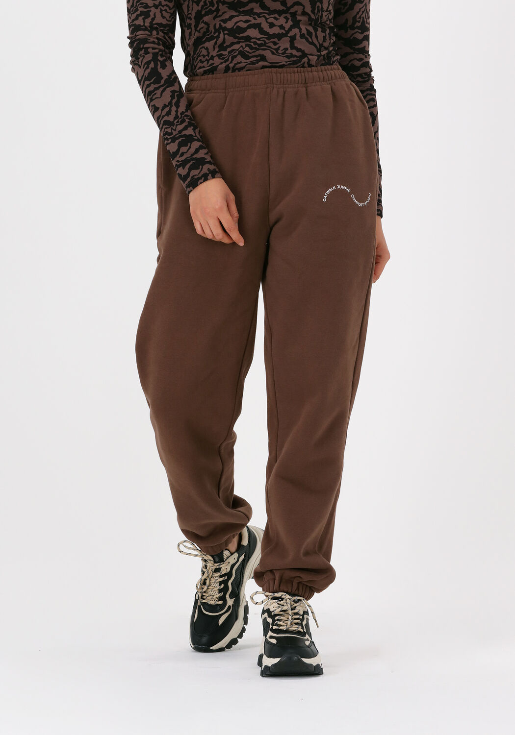 Braune jogginghose clearance