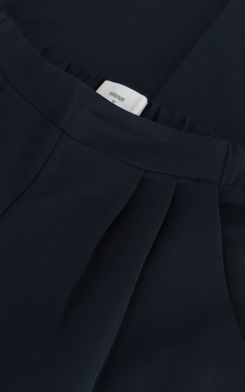 Blaue MINIMUM Hose SOFJA - large