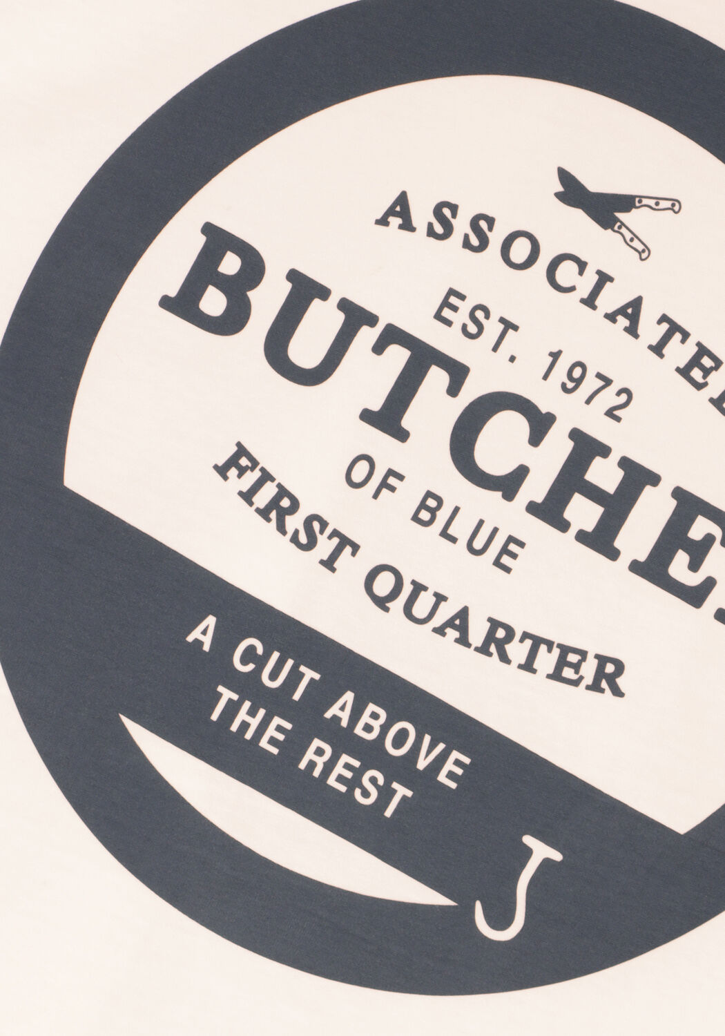 Wei&szlig;e BUTCHER OF BLUE T-shirt ARMY CUT TEE - large