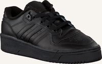 Schwarze ADIDAS Sneaker Low RIVALRY LOW J Schwarze ADIDAS Sneaker Low RIVALRY LOW J - medium