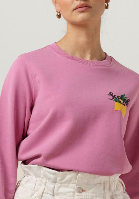 Rosane SCOTCH & SODA Sweatshirt COTTON IN- CONVERSION REGULAR FIT CREWNECK SWEATER - large