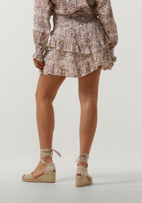 Hell-Pink NEO NOIR Minirock RICKI SOFT FLOWER SKIRT - large