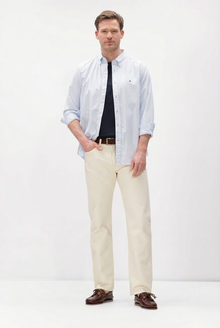 Hellblau TOMMY HILFIGER Casual-Oberhemd CORE HAIRLINE POPLIN RF SHIRT - large