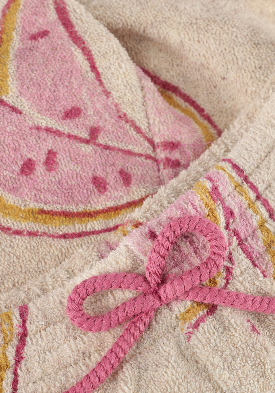 Ecru PLAY UP Hosen PRINTED PLUSH SHORTS - large