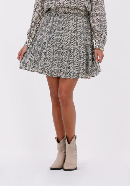 Beige CIRCLE OF TRUST Minirock LIV SKIRT - large