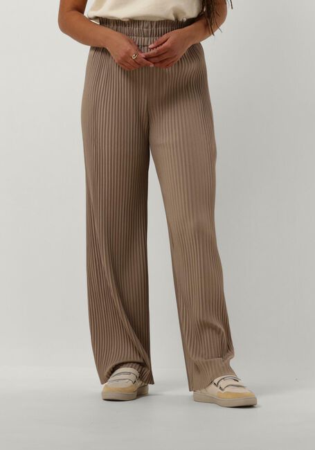 Braune Y.A.S. Weite Hose YASALISA HW PANT - large
