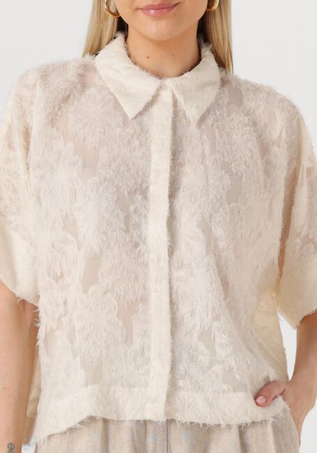 Weiße ROUGE EDIT Blusen ROUKYOTO 2/4 SHIRT - large