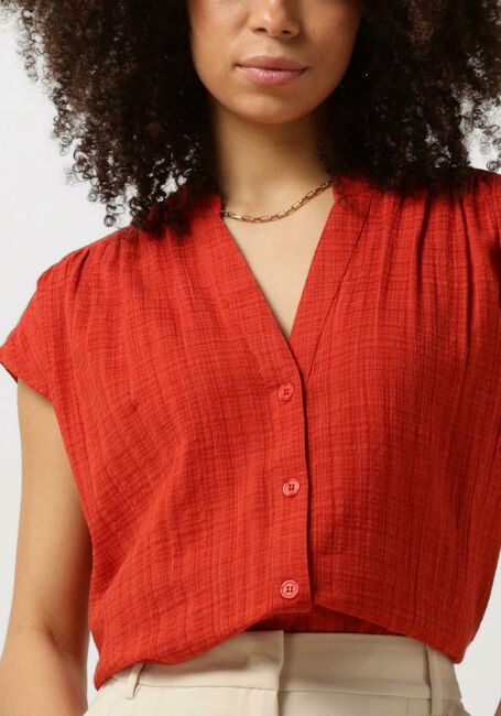 Rote STELLA FOREST Blusen E24CH041 - large