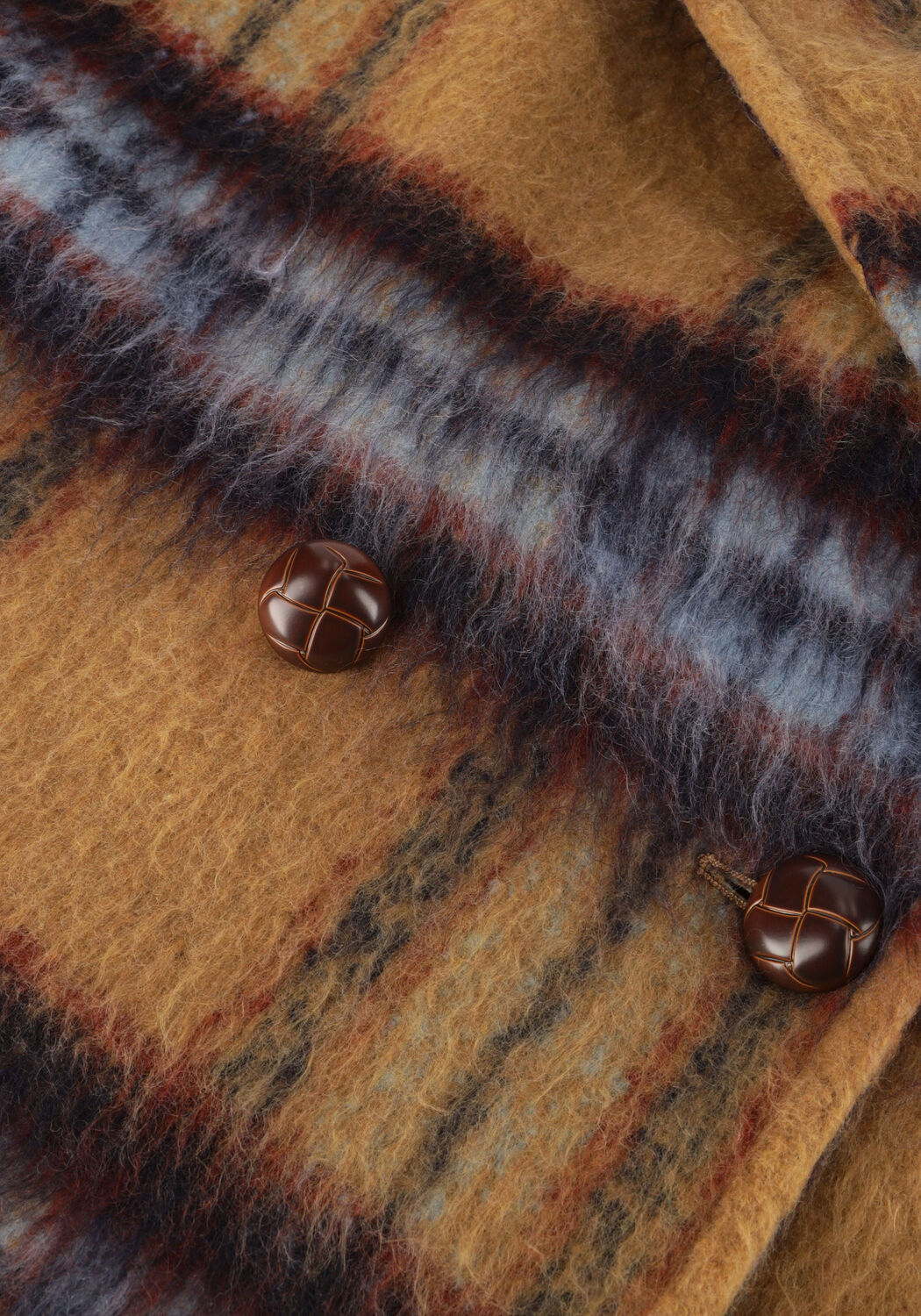 Camelfarbene IBANA Jack CHECKERD - large