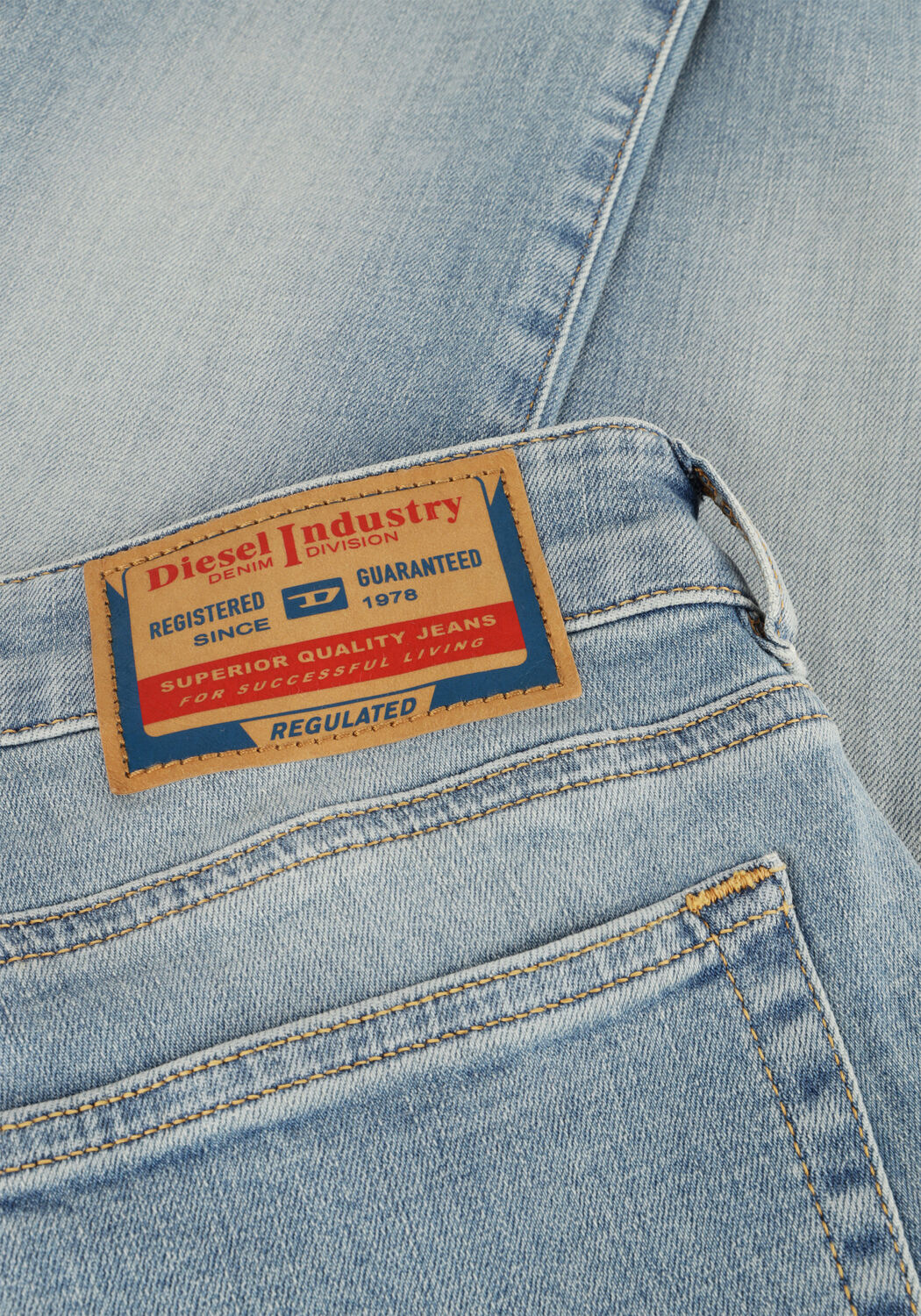 Blaue DIESEL Flared jeans 1969 D-EBBY - large