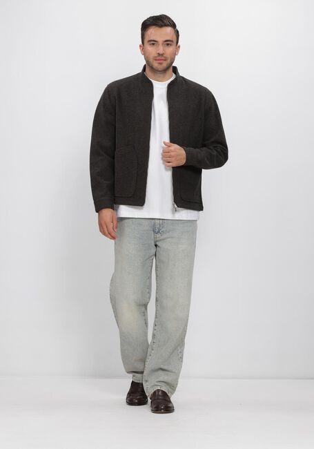 Dunkelgrau DSTREZZED Jack DS_COLE BOMBER - large