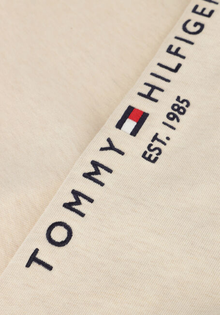 Braune TOMMY HILFIGER Pullover U ESSENTIAL HALF ZIP SWEATSHIRT - large